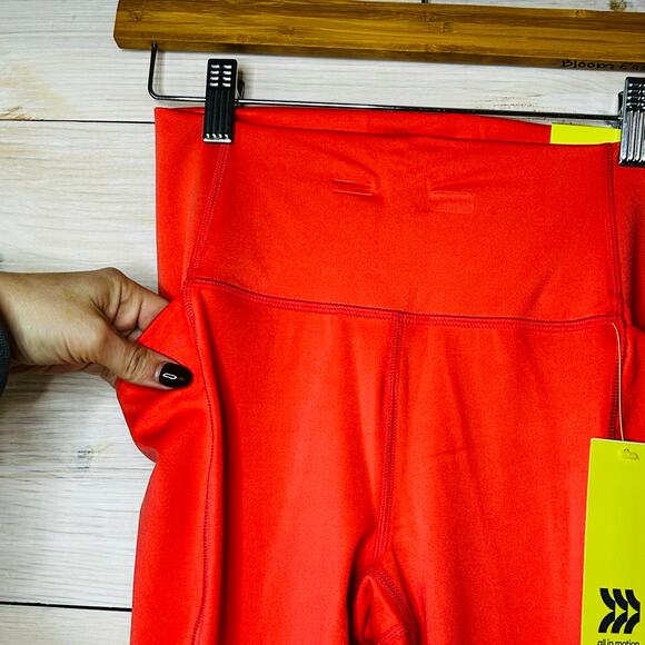 Coral Pink High Rise 7/8 Legging All in Motion - Picture 5 of 11